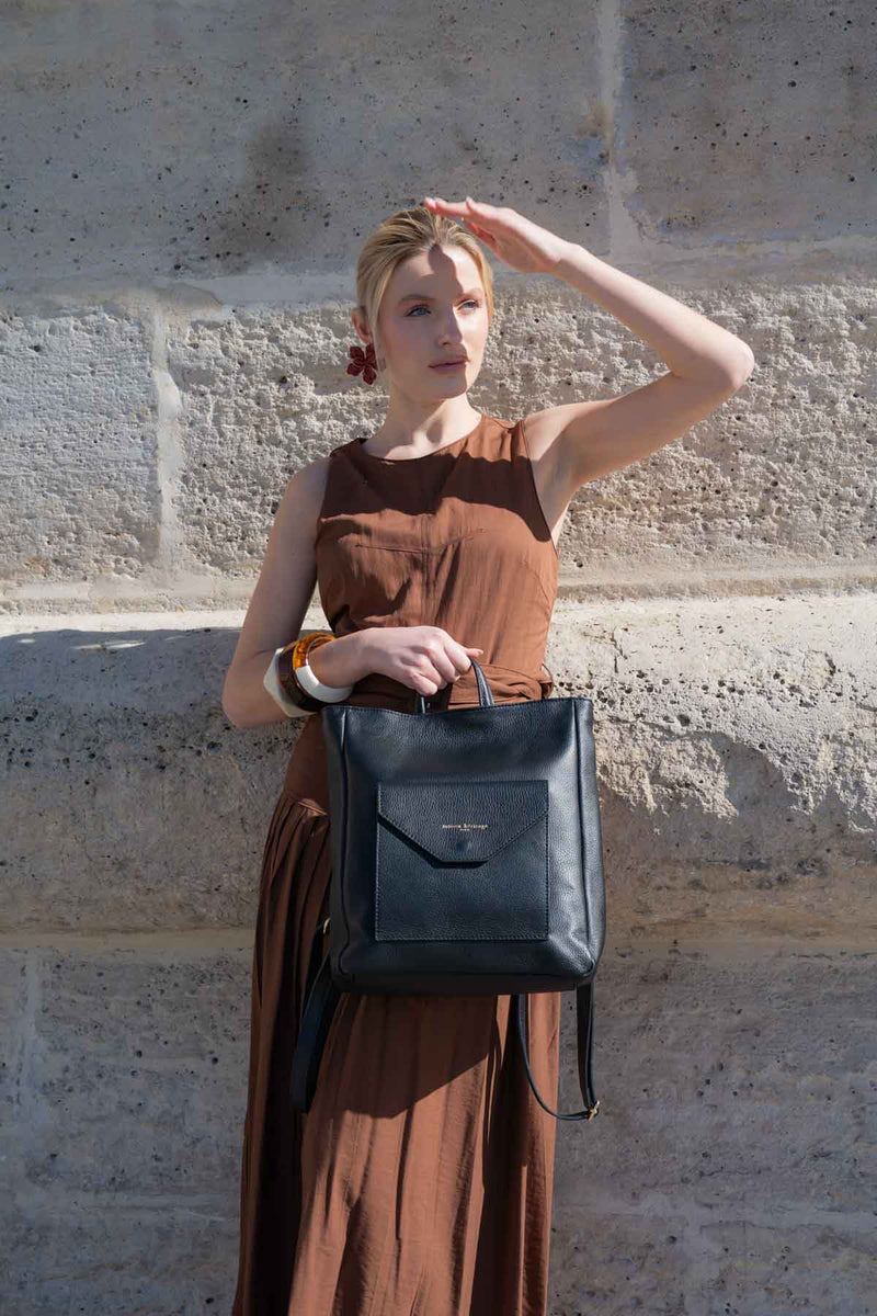 Sac A Dos Fiori - Noir