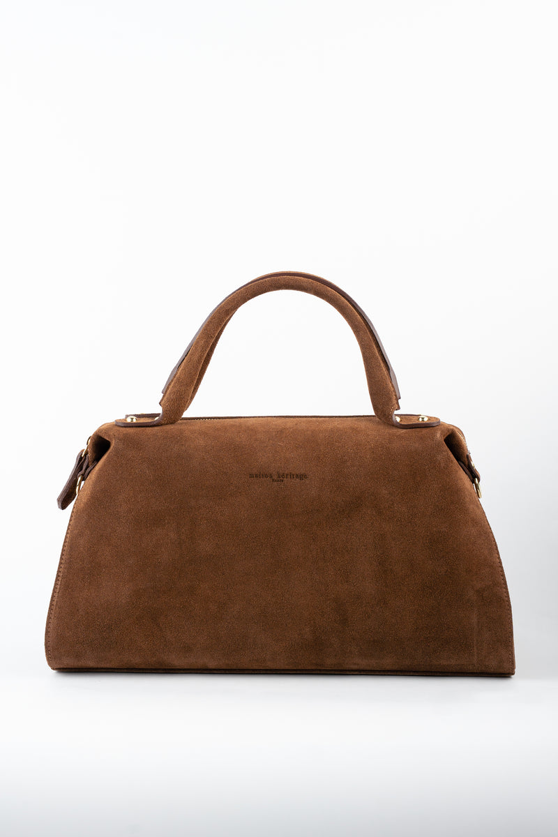 Sac À Main Grand Giulia - Marron