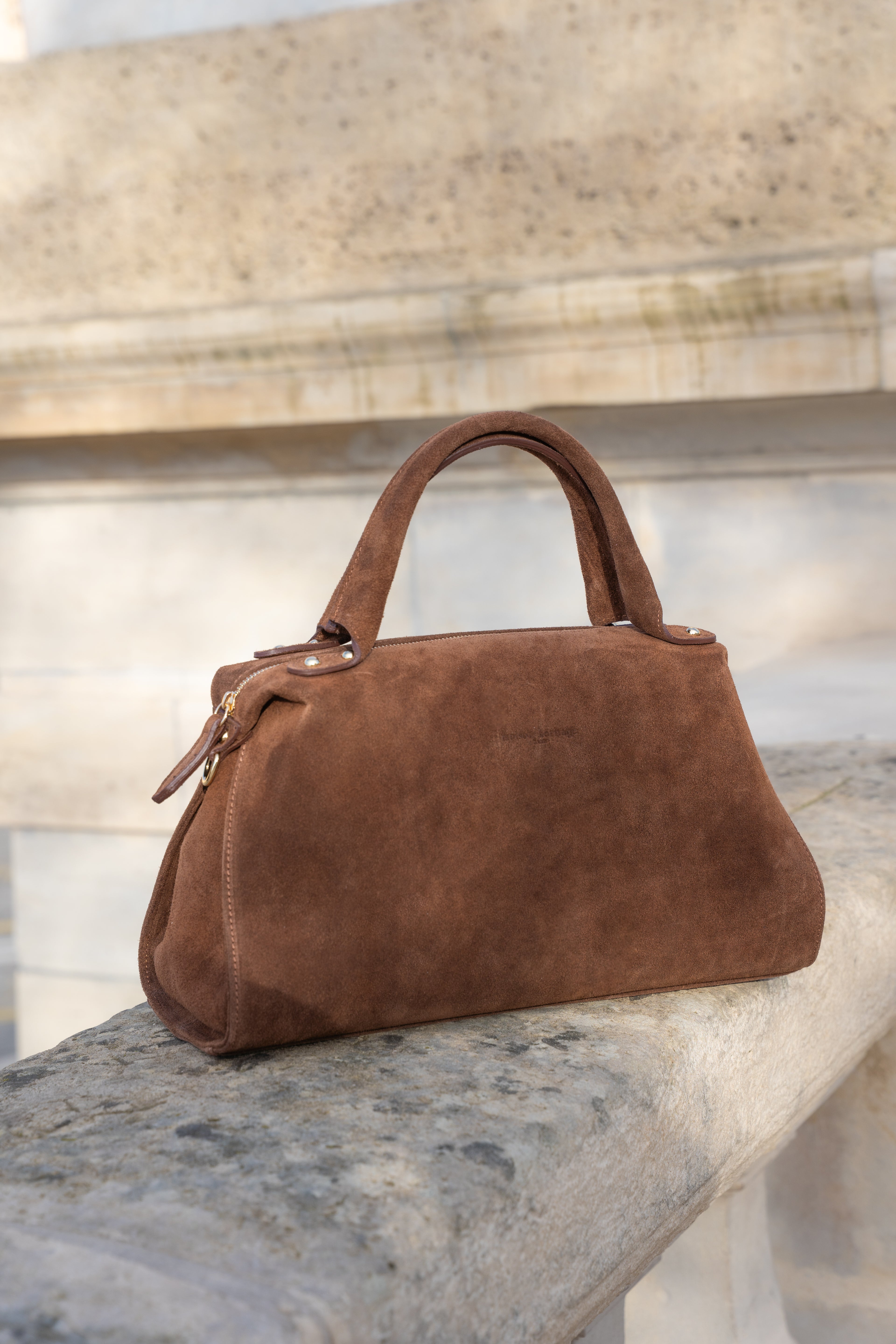Bolso de mano Grand Giulia - Marrón
