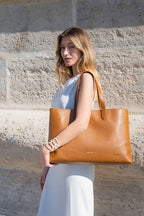Gianni Shoulder Bag - Camel