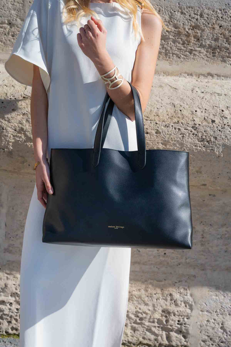 Sac Porte Epaule Gianni - Noir