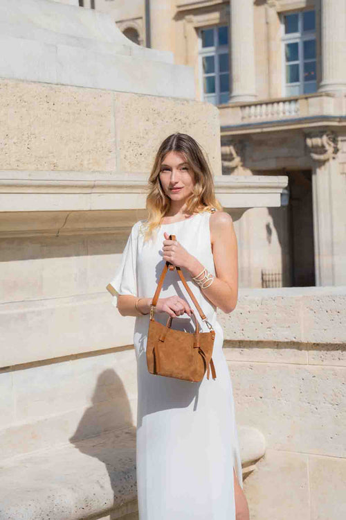 Sac A Main Gini - Camel