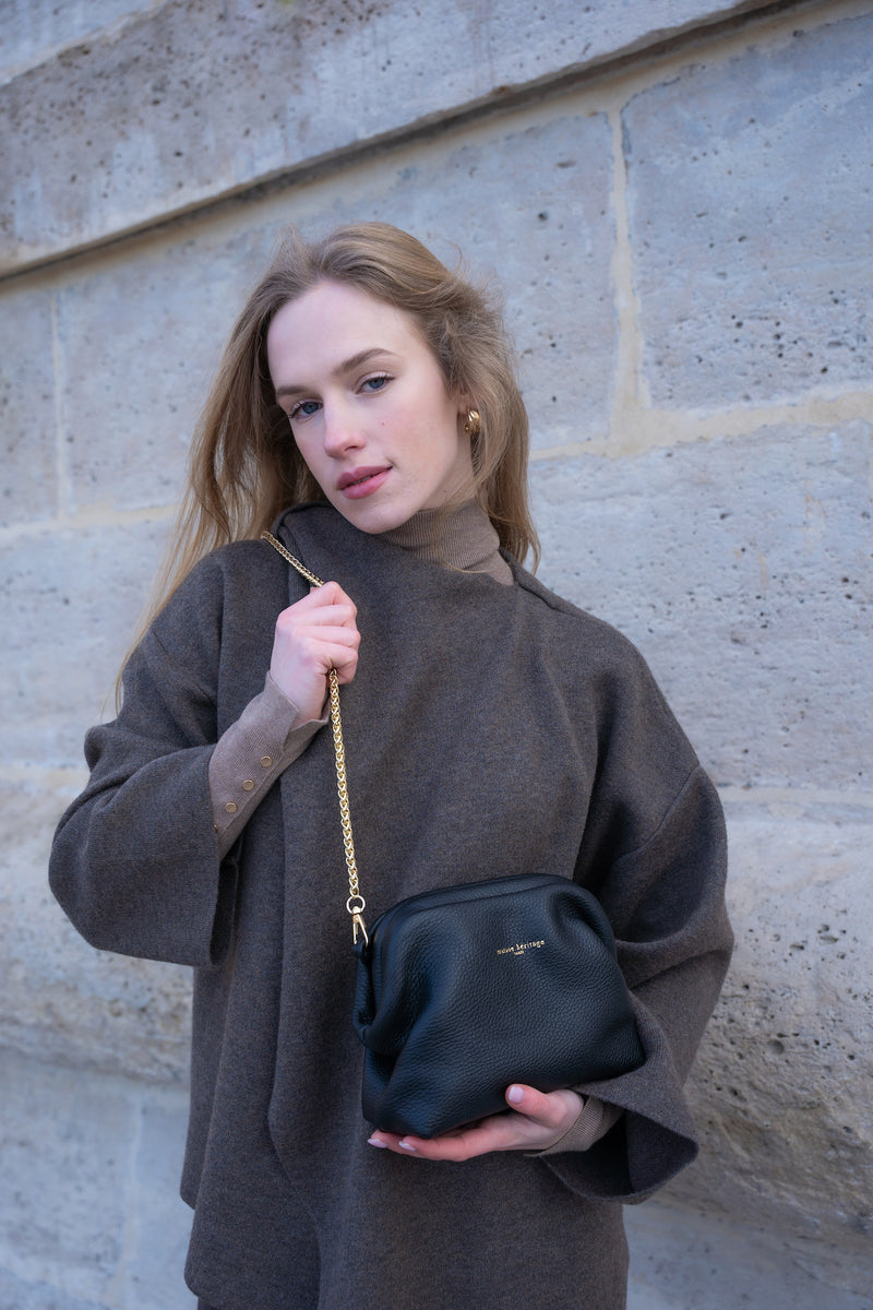 Sac Porté-Épaule Jok - Noir