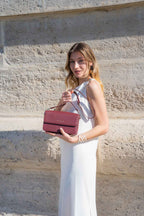 Kairo Handbag - Burgundy