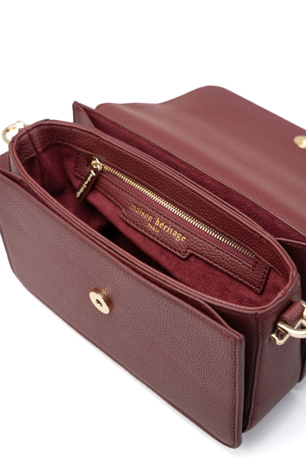 Kairo Handbag - Burgundy