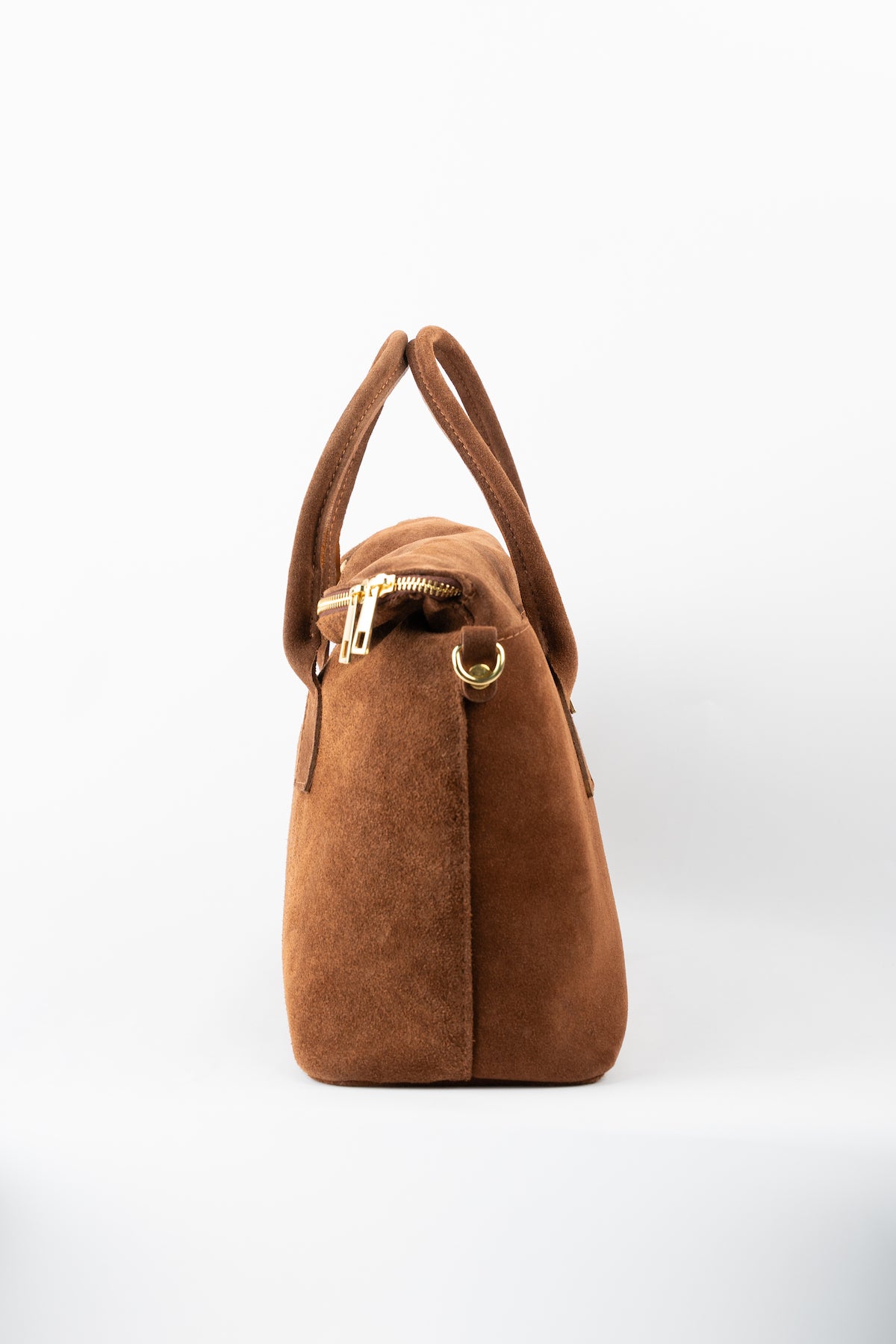 Sac Bowling Karen Suede - Marron