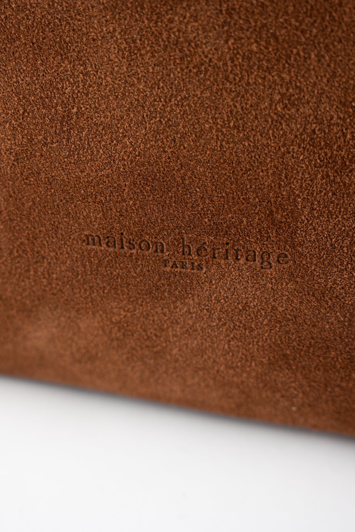 Sac Bowling Karen Suede - Marron