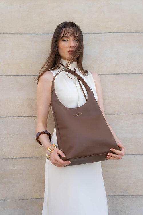 Kira Shoulder Bag - Camel