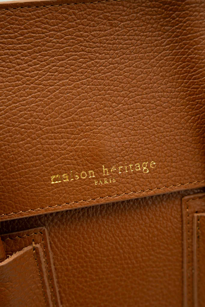 Sac A Main Lazzo - Camel