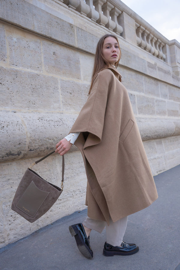 Leyla Shoulder Bag - Taupe