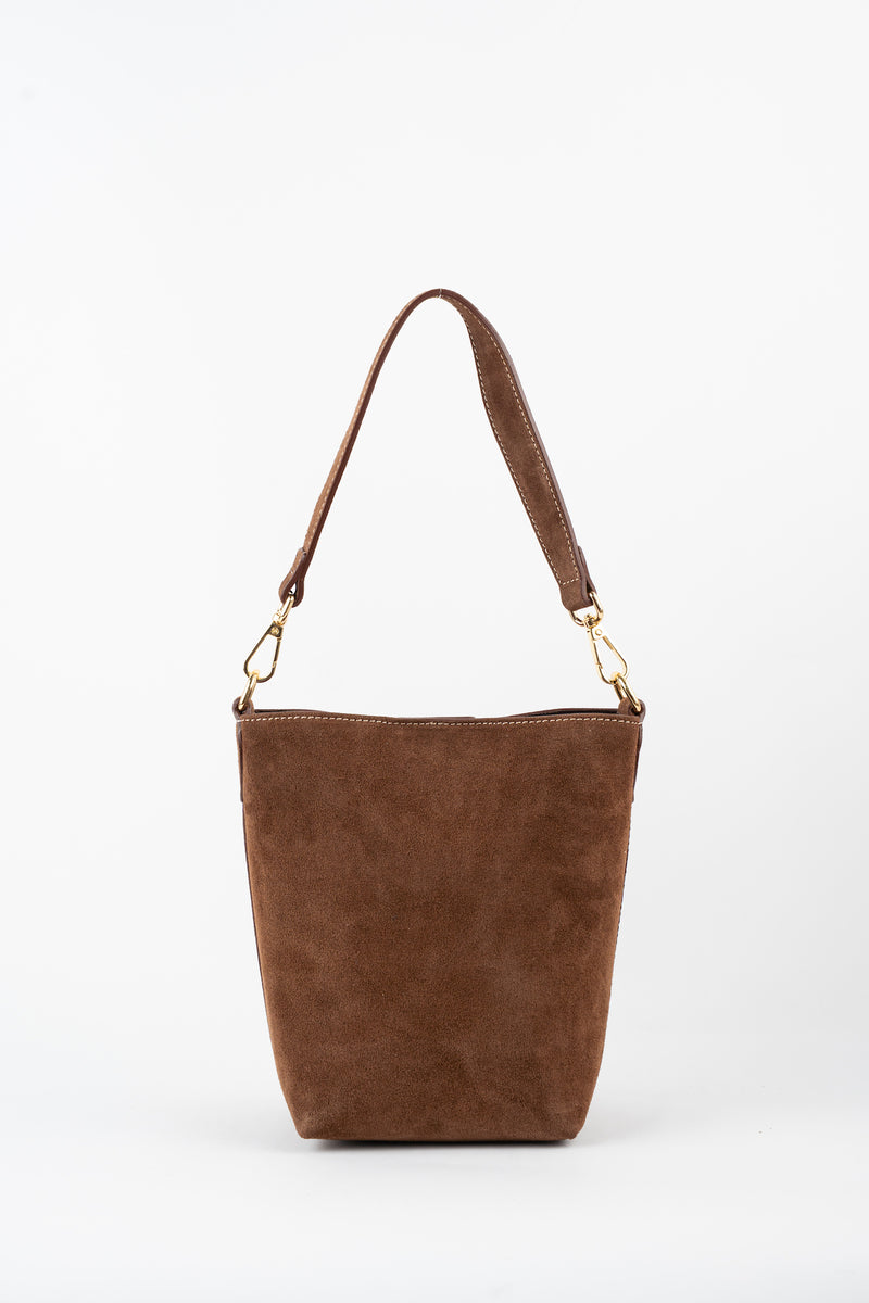 Sac Porté-Épaule Leyla - Marron