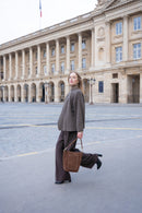 Sac Porté-Épaule Leyla - Marron