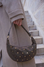Lyra Crossbody Bag - Taupe