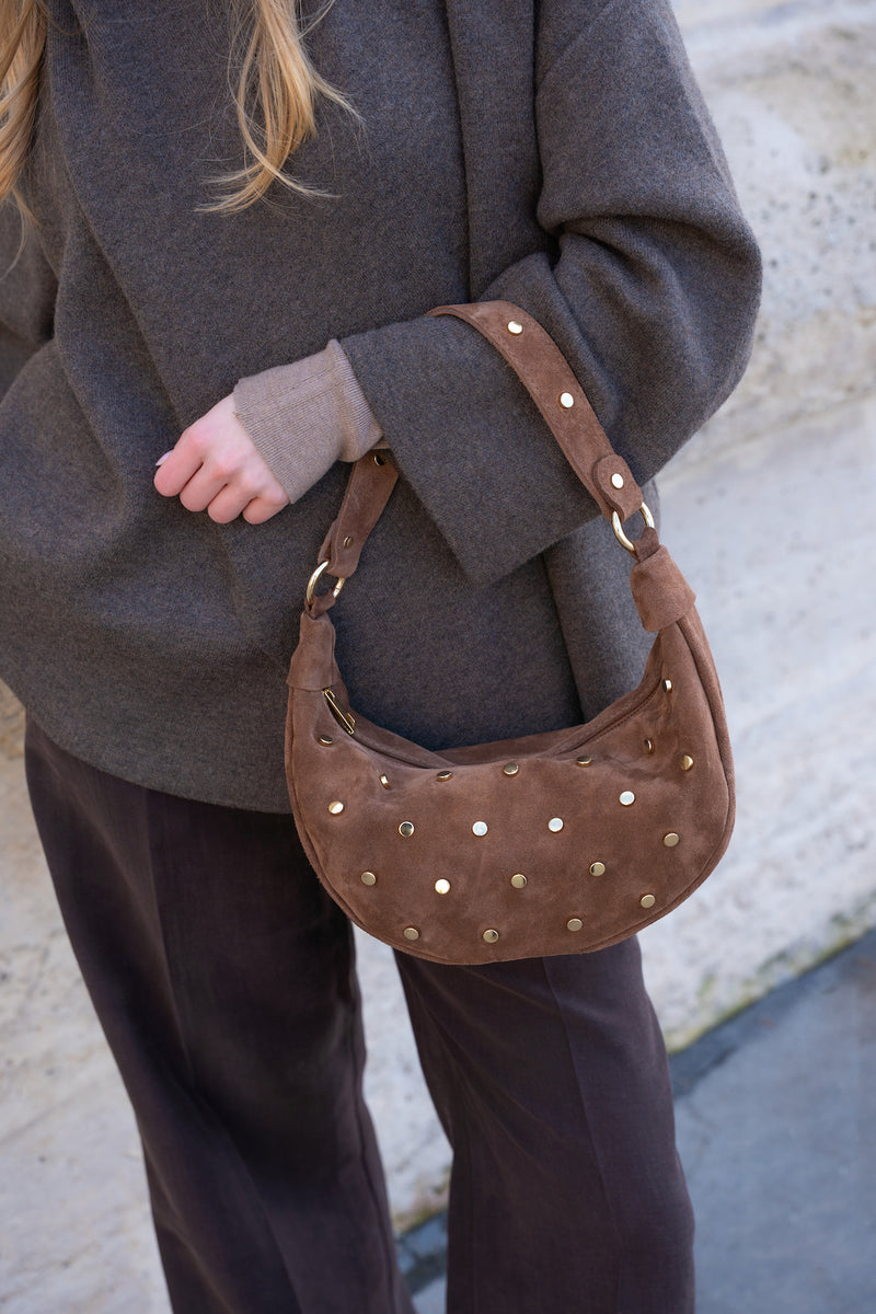 Lyra Shoulder Bag - Brown