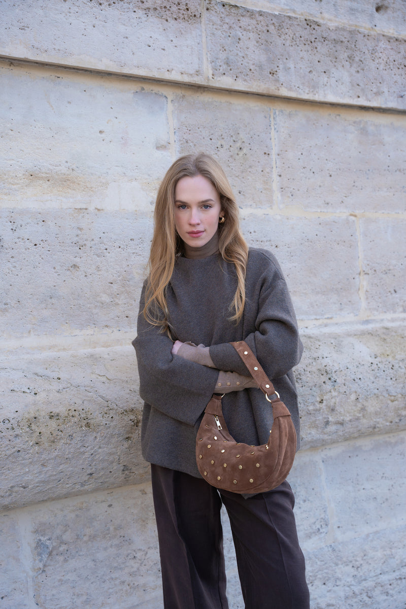Lyra Shoulder Bag - Brown