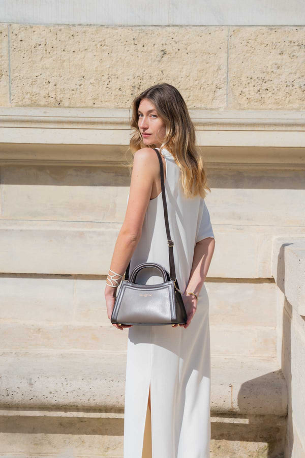 Milano Handbag - Brown / Taupe