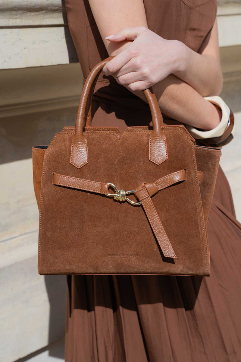 Sac A Main Moscio - Camel