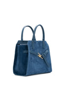 Sac A Main Moscio - Bleu Vert