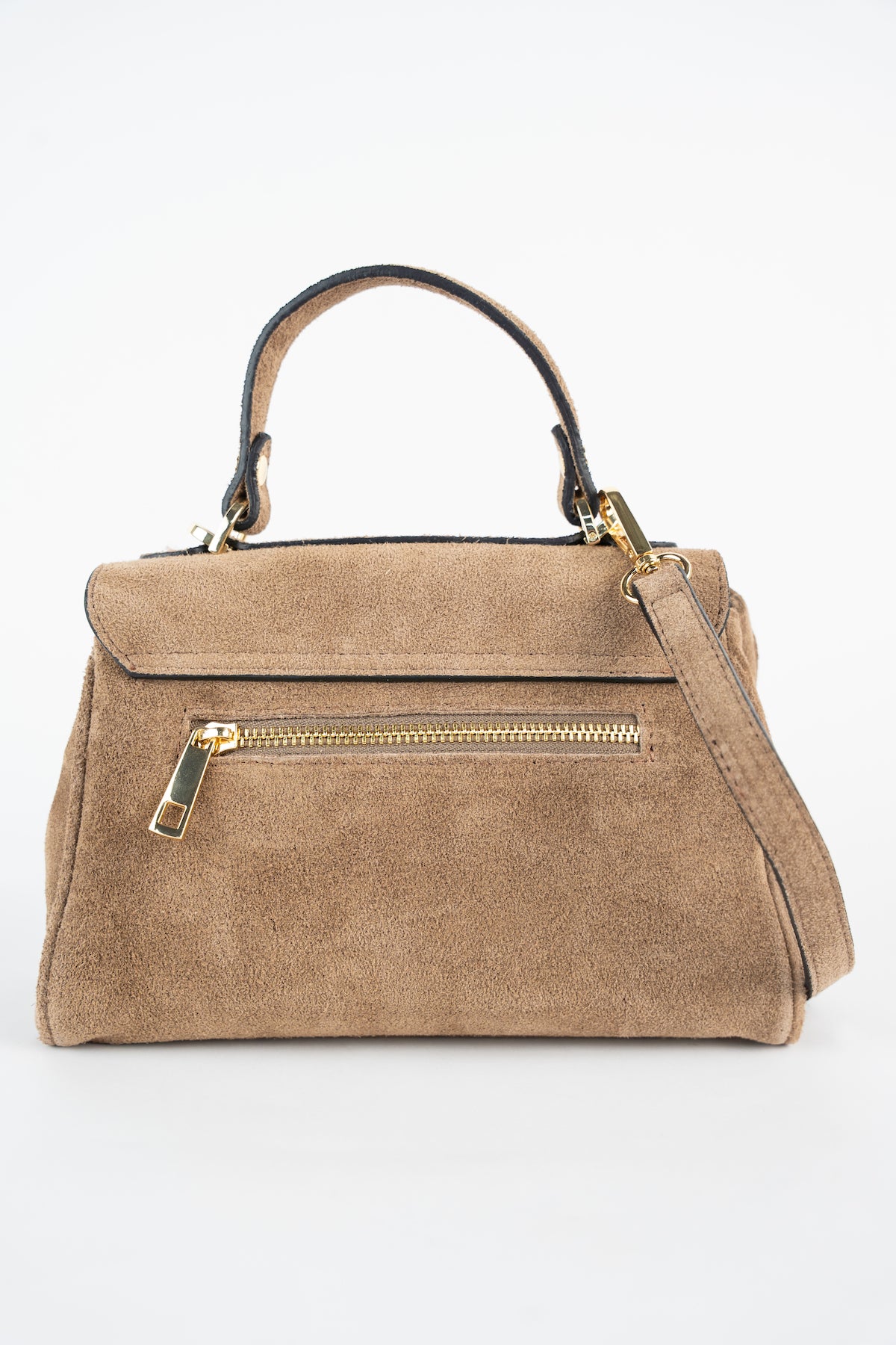 Bolso de mano Mini Talia - Taupe
