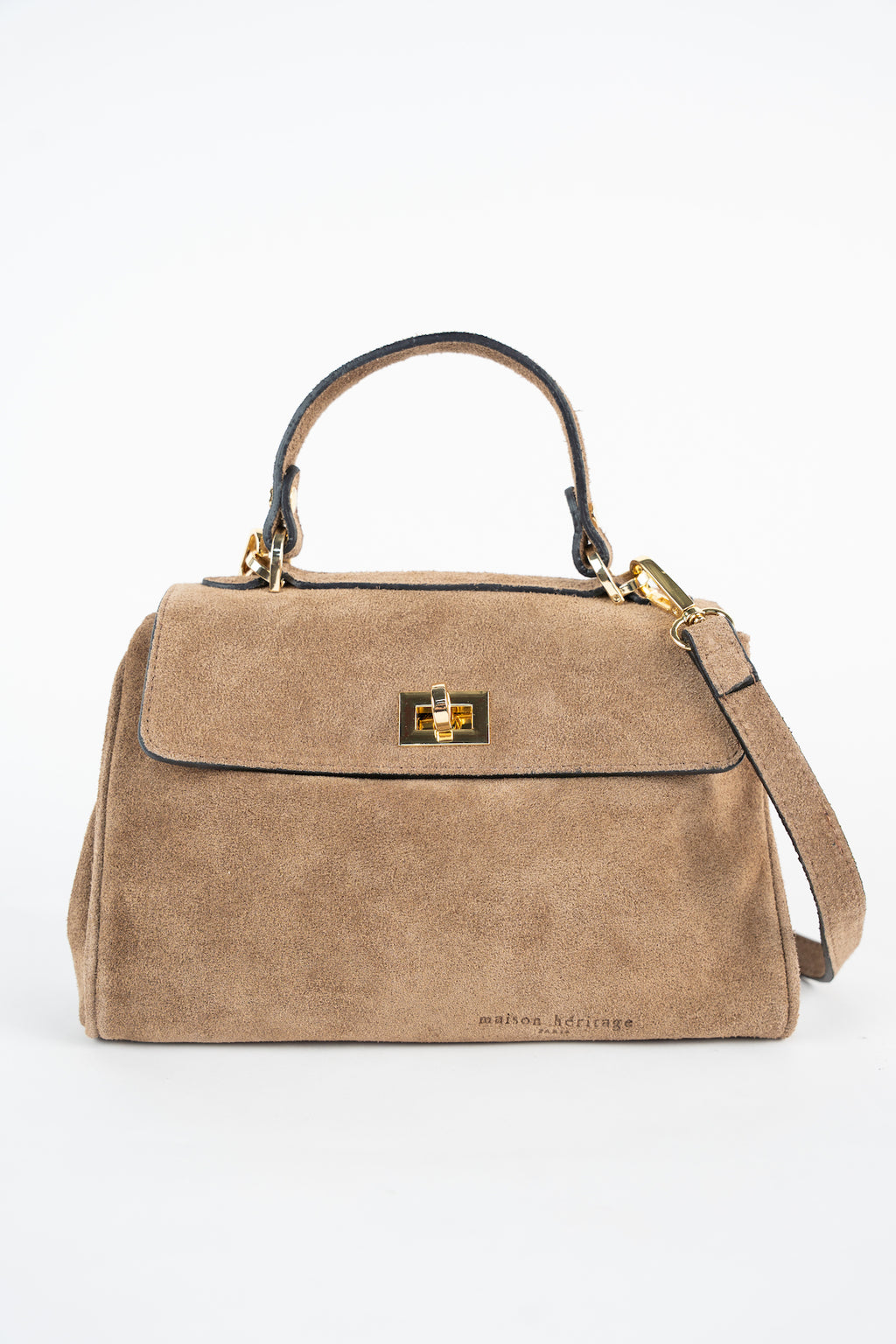 Bolso de mano Mini Talia - Taupe