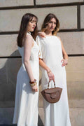 Mini Votti Graine Handbag - Camel