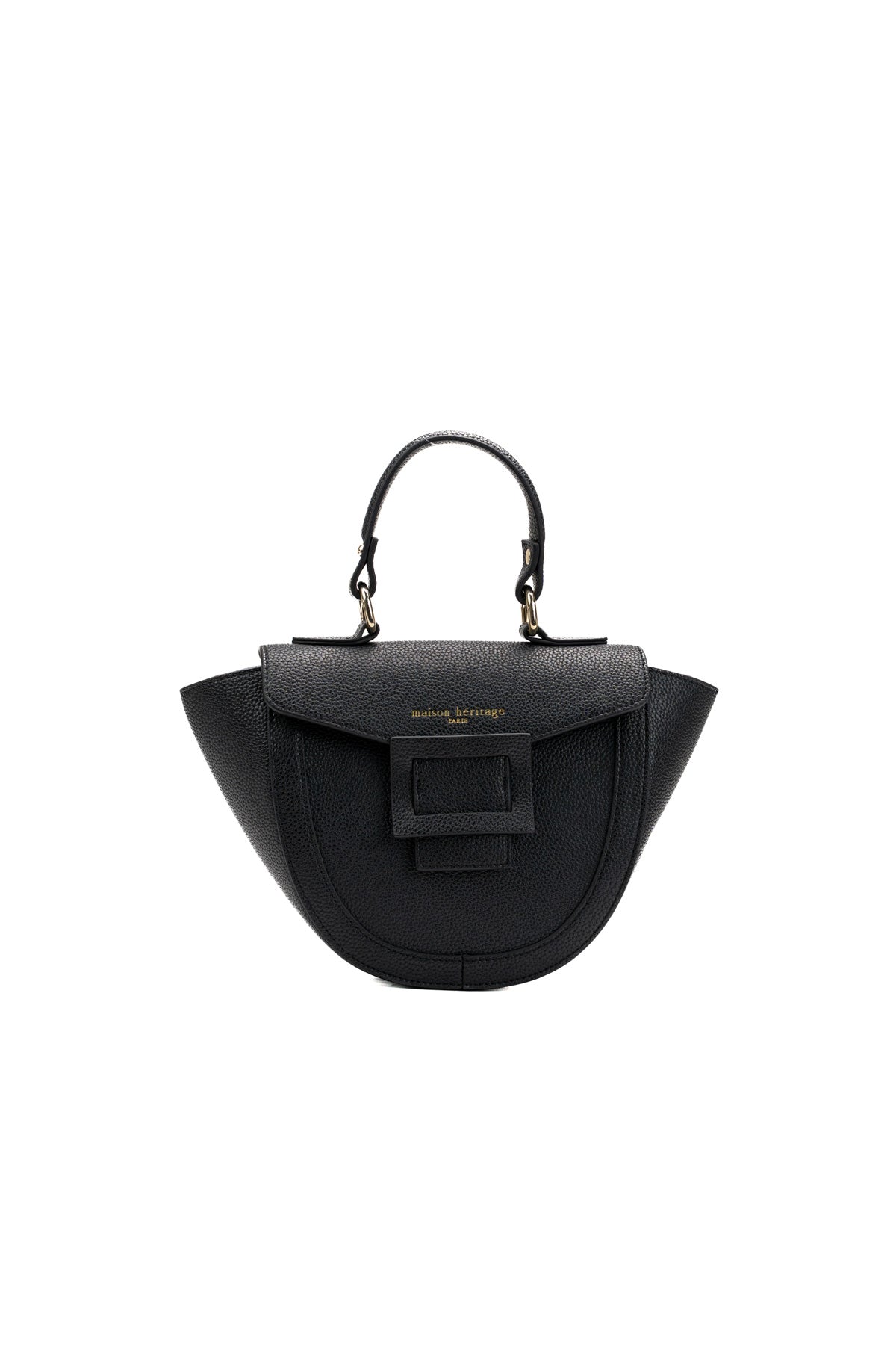 Sac A Main Mini Votti Graine - Noir