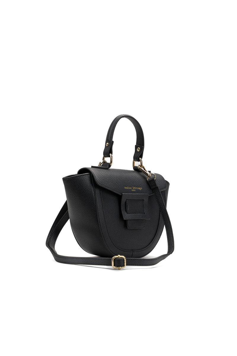 Sac A Main Mini Votti Graine - Noir