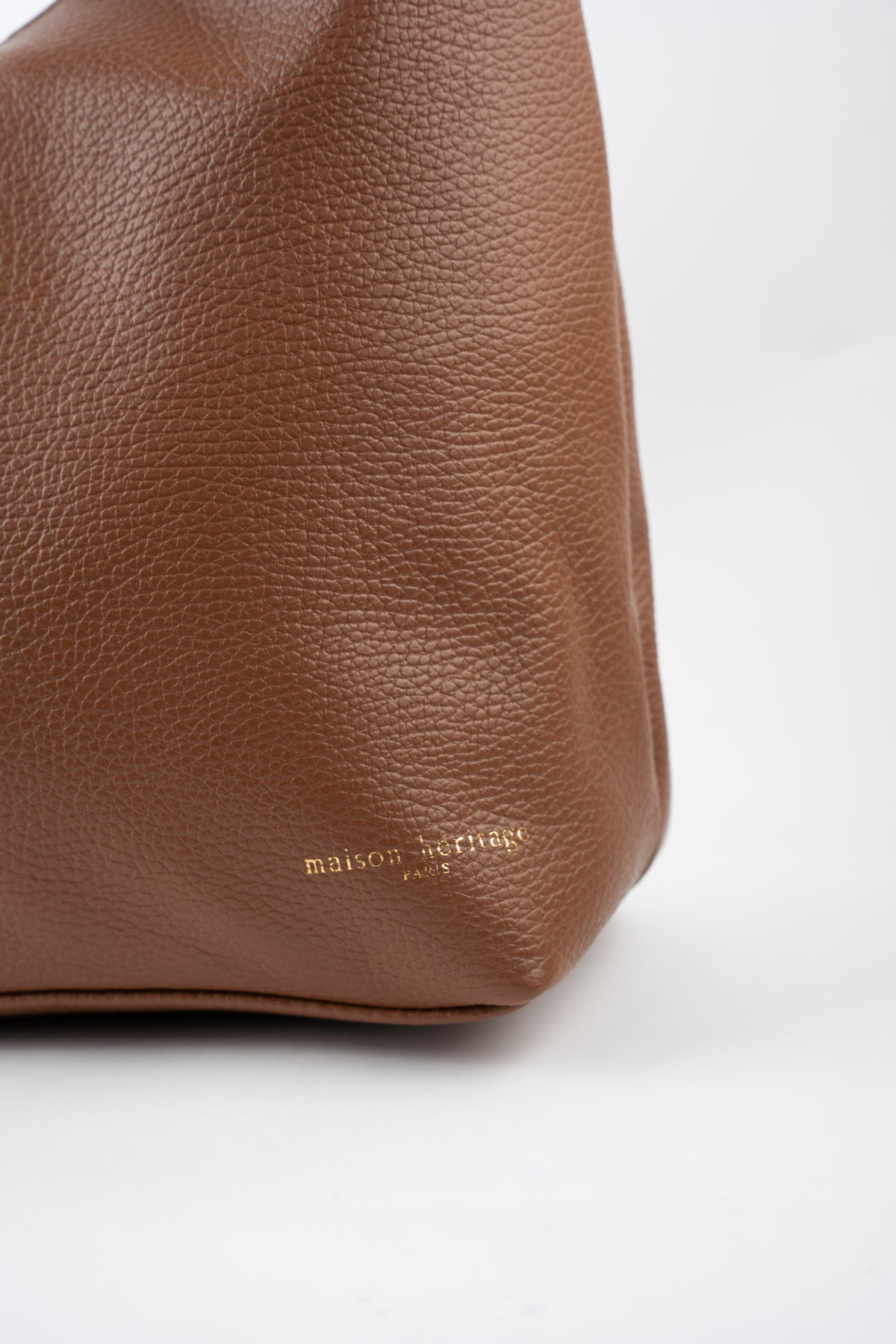 Sac Porté-Épaule Nord Graine - Camel Fonce