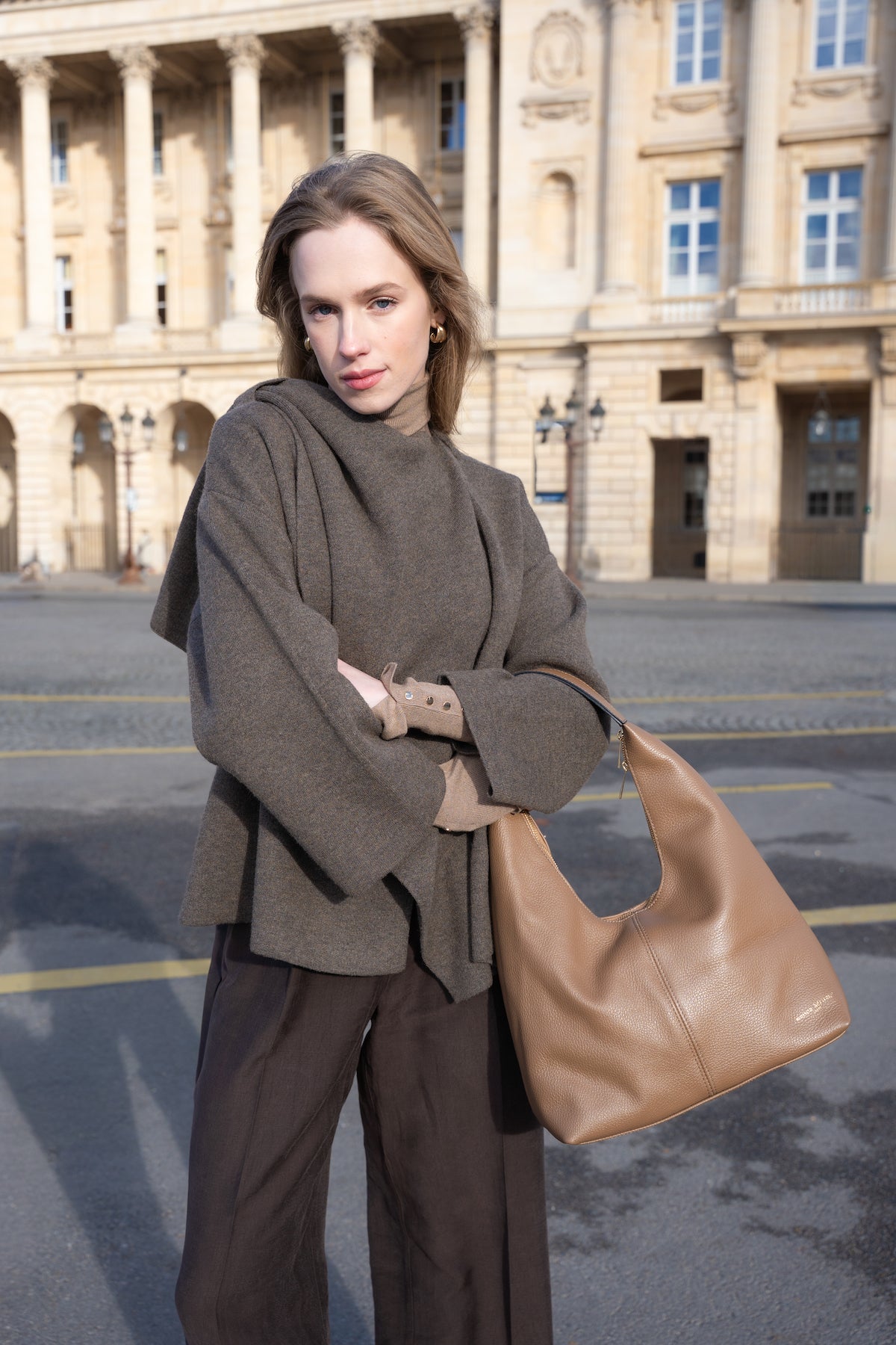 Sac Porté-Épaule Nord Graine - Taupe