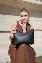 Sac Porte Epaule Olia - Noir