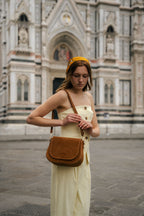 Bolso De Hombro Otia - Camel