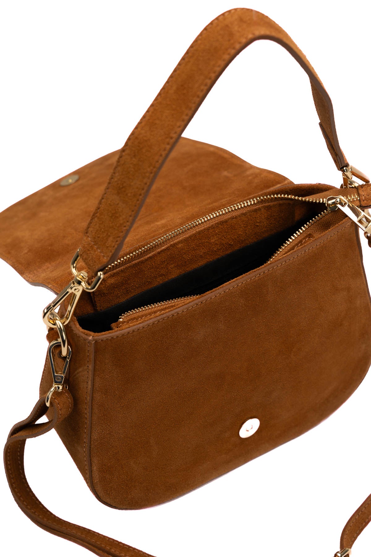 Bolso De Hombro Otia - Camel