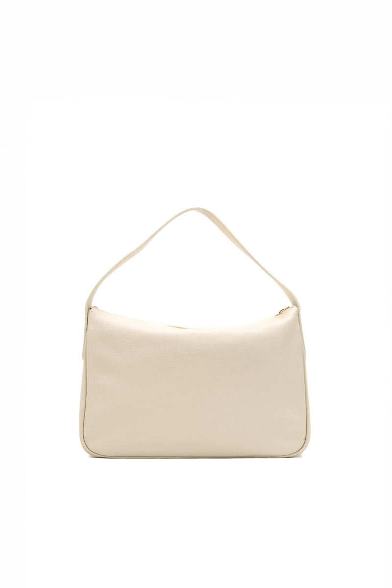 Sac Porte Epaule Ozio - Blanc Casse