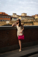 Bolso de hombro Ozio - Fucsia