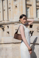 Bolso De Hombro Prana - Camel