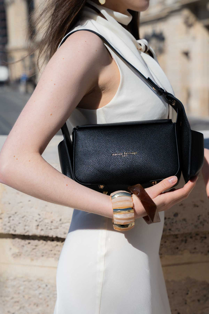 Bolso bandolera Prana - Negro