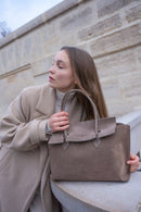 Bolso Pretti - Taupe