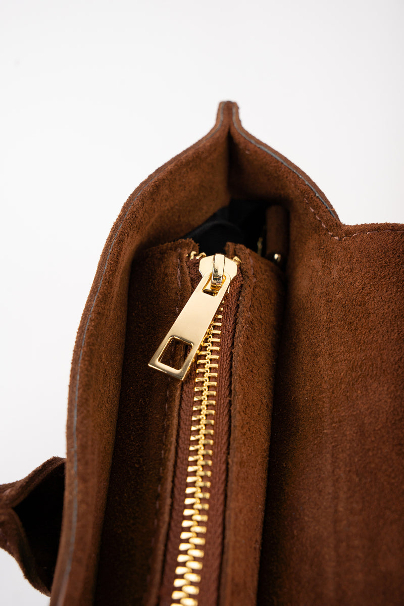 Sac À Main Pretti - Marron