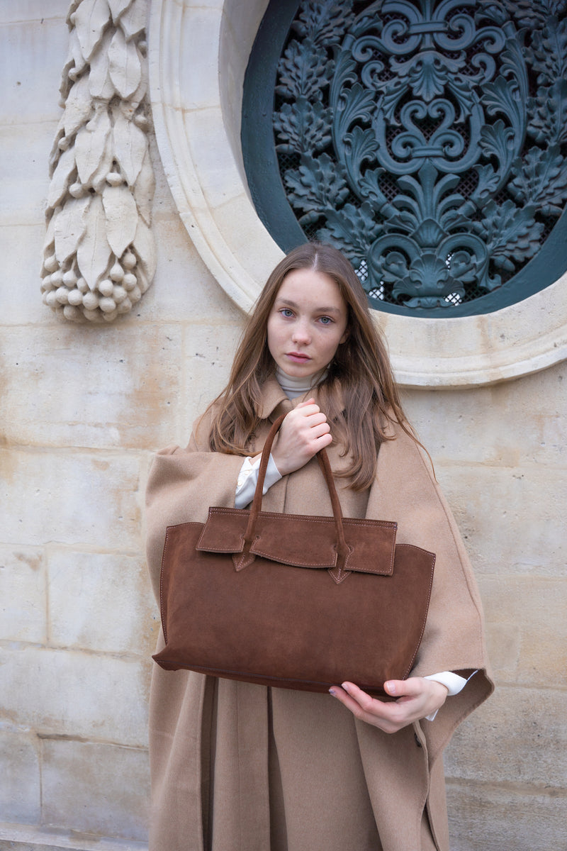 Sac À Main Pretti - Marron