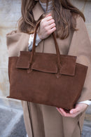 Sac À Main Pretti - Marron