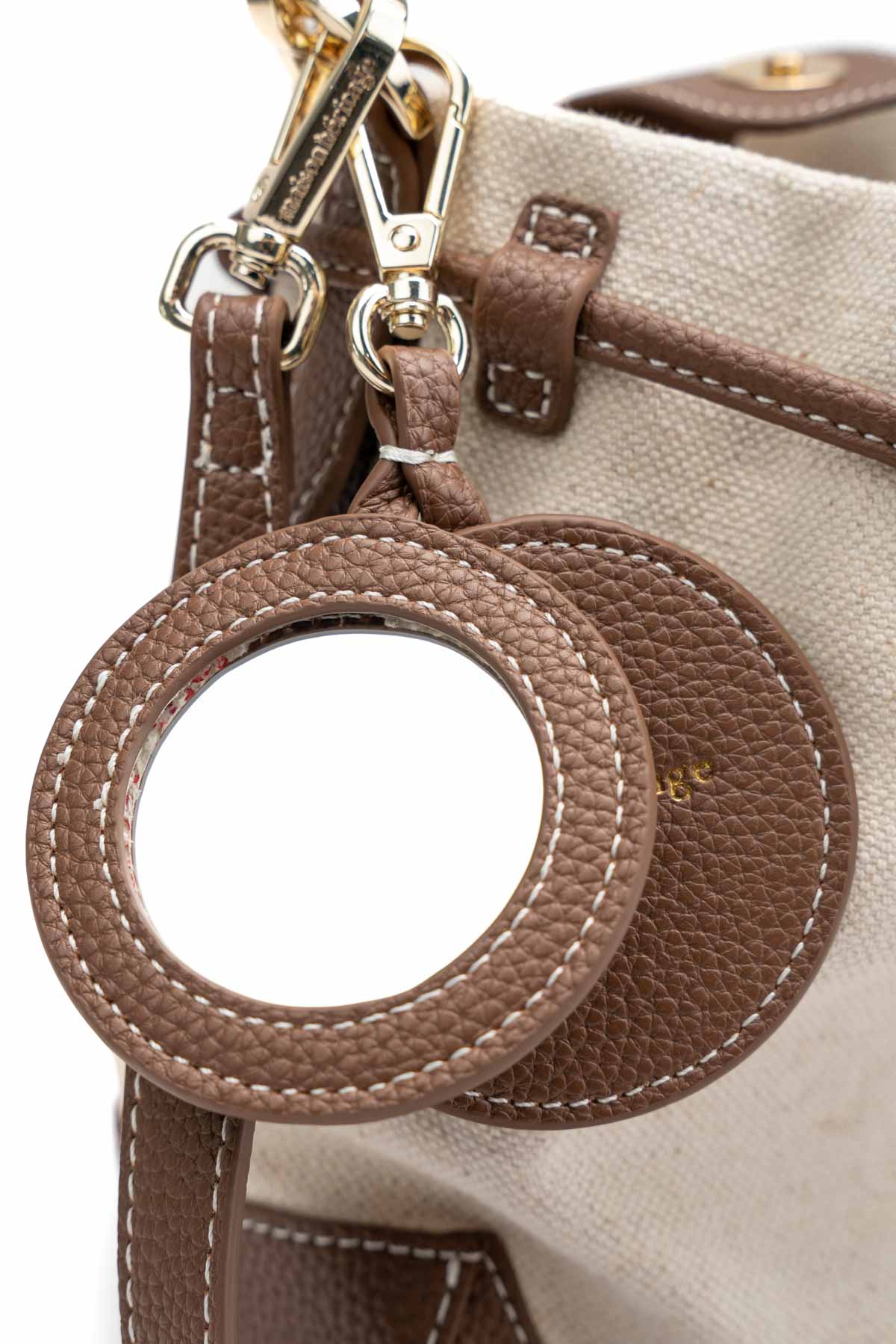 Sac Besace Punchy - Beige