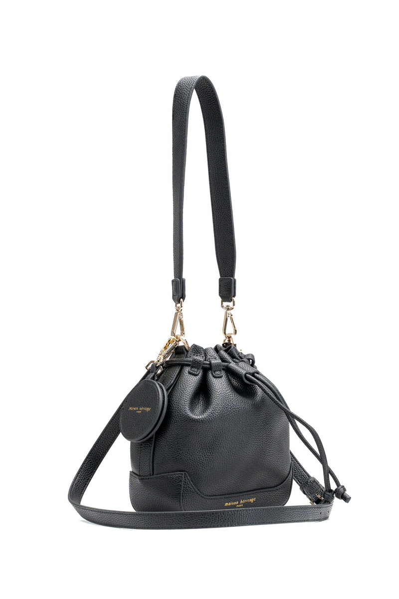 Sac Besace Punchy - Noir