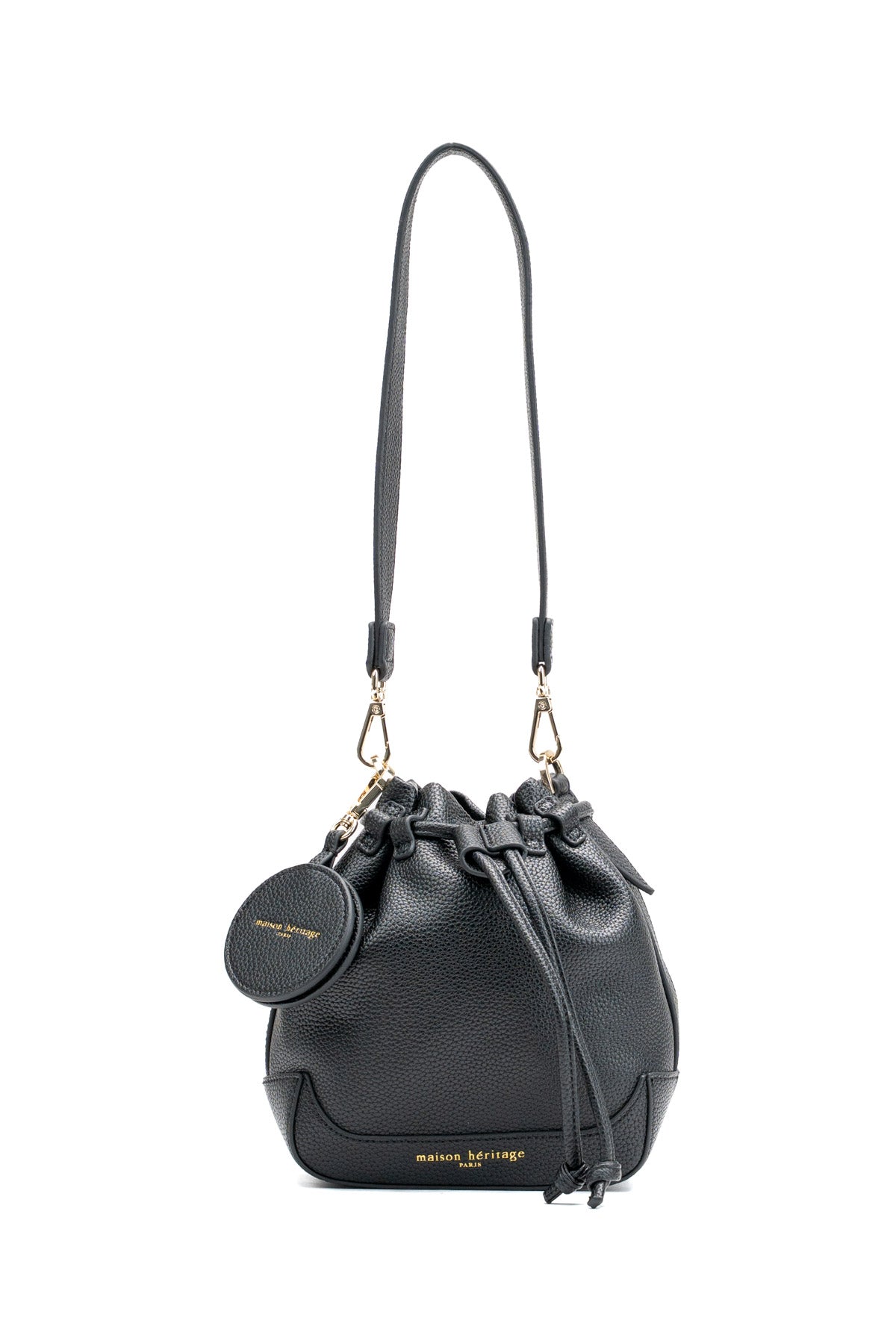 Punchy Messenger Bag - Black