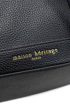 Punchy Messenger Bag - Black