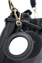 Punchy Messenger Bag - Black