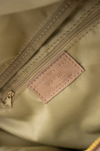Sac Banane Rachel Nubuk - Taupe