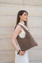 Bolso de hombro Rica - Taupe