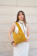Bolso de hombro Rica - Amarillo