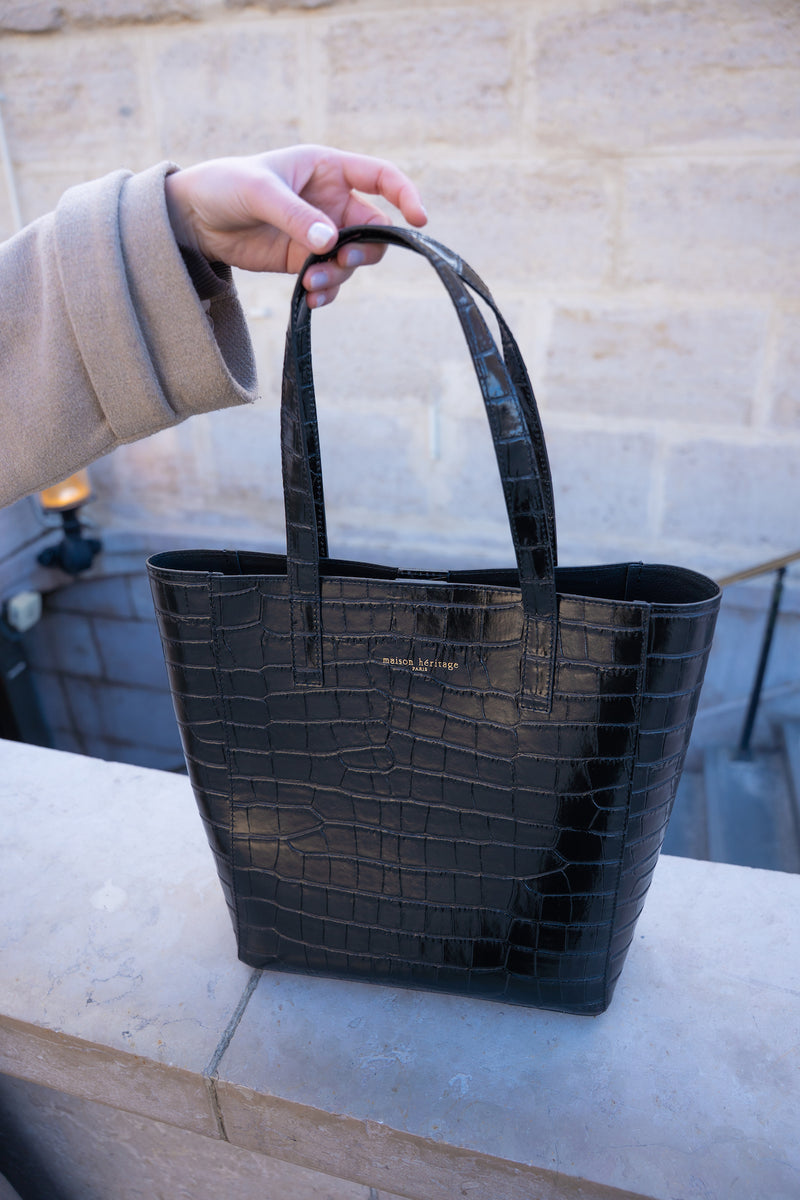 Sac Cabas Runa - Noir