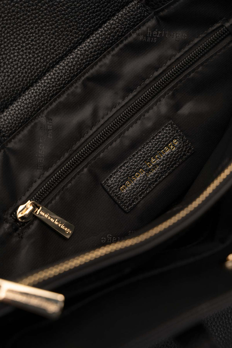 Sac A Main Sia - Noir